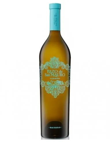 Vino Albariño Pazo San Mauro 70 cl