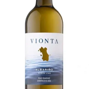 Vino Albariño Vionta 3/4 D.O. Rias Baixas