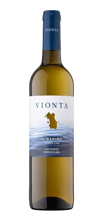 Vino Albariño Vionta 3/4 D.O. Rias Baixas