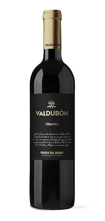 Vino Valdubon Crianza Ribera Tinto 3/4