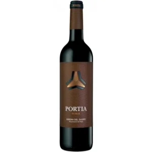 Vino Portia Roble Ribera Duero 3/4