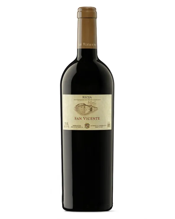 Vino San Vicente Rioja 3/4 Tinto