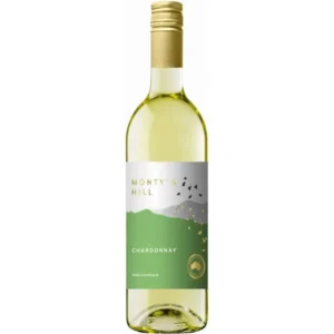 Vino Montys Hill Chardonnay 3/4 Blanco