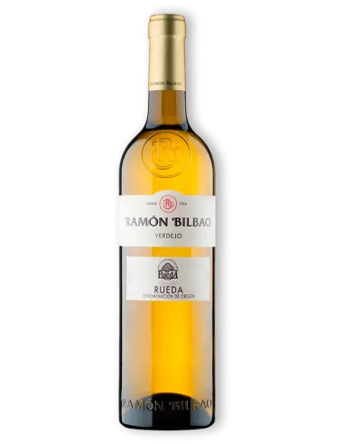 Vino Ramon Bilbao Rueda Verdejo 3/4