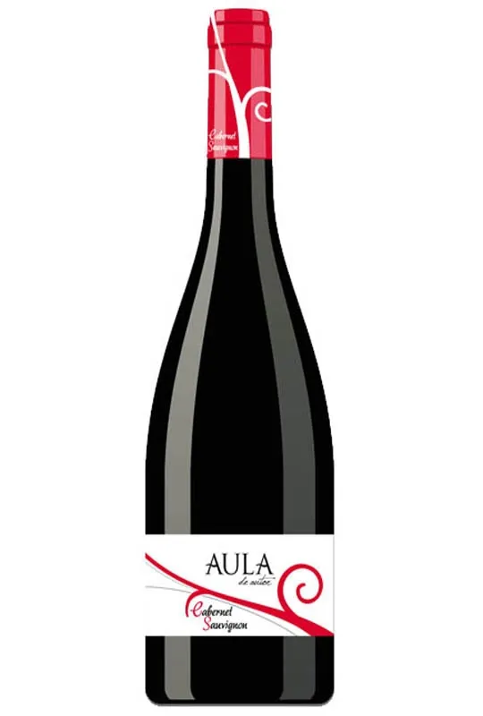 Vino Aula Cabernet Tinto 3/4 Crianza