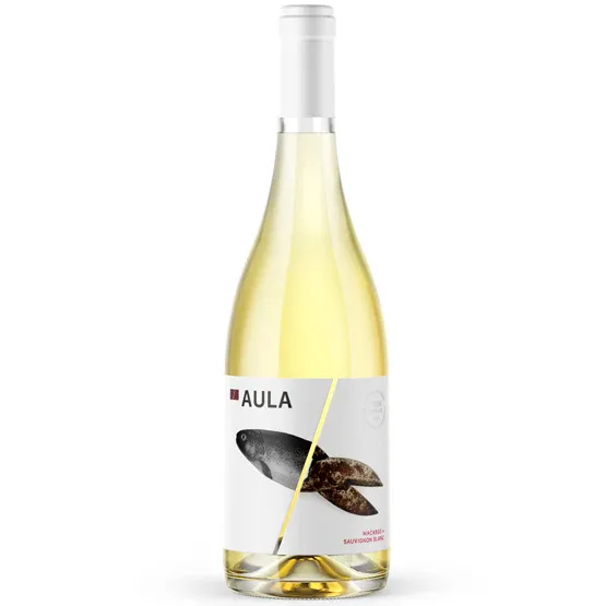 Vino Aula Macabeo Sauvignon Blanco 3/4
