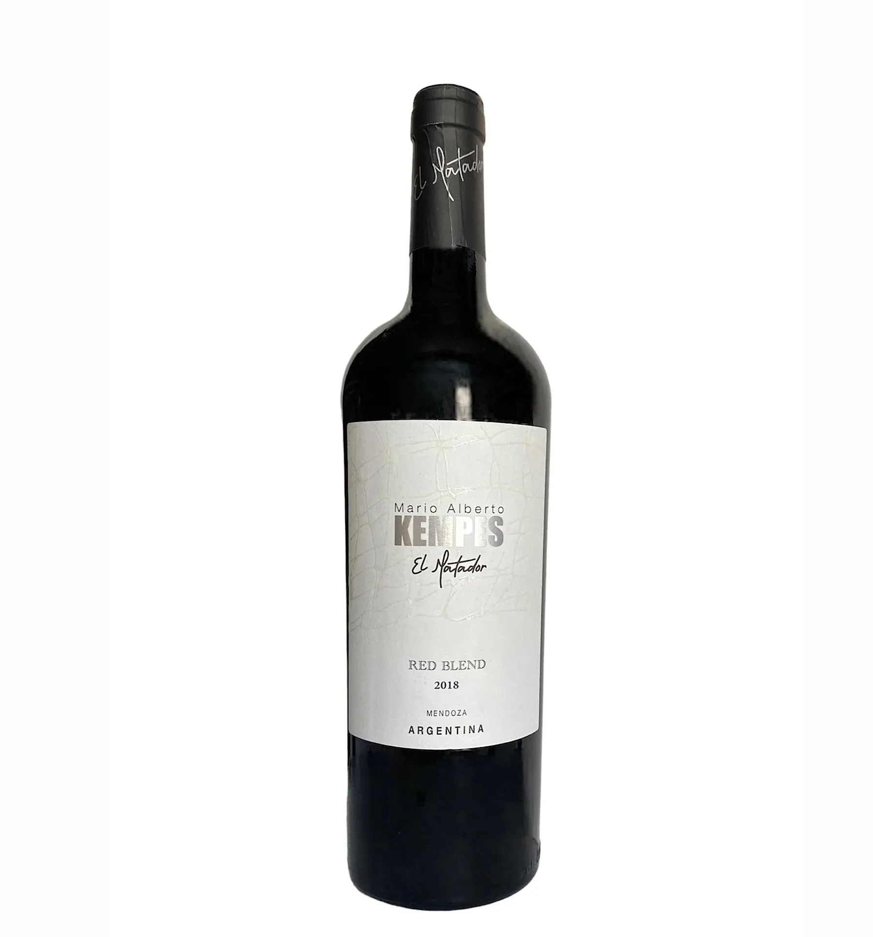 Kempes EL Matador Red Mendoza Reserva 750 ml