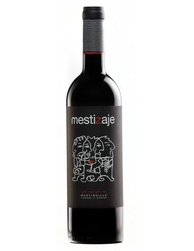 Vino Mestizaje Tinto 3/4