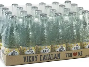Agua Vichy en pack de 24 botellines de 30 cl