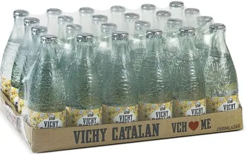 Agua Vichy en pack de 24 botellines de 30 cl