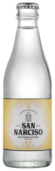 Agua San Narciso 0,25 L pack 24