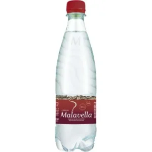 Agua con gas Malavella 0,33 L pack 24