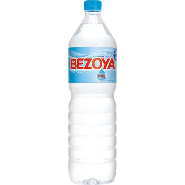 Agua Bezoya 1,5 L pack 6