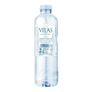 Agua Vilas del Turbón 0,5 L PET pack 24