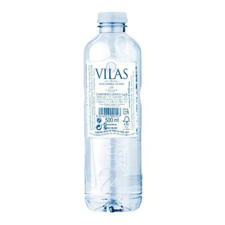 Agua Vilas del Turbón 0,5 L PET pack 24
