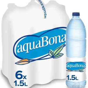 Aquabona 1 500 Pet - Pack de 6 Botellas