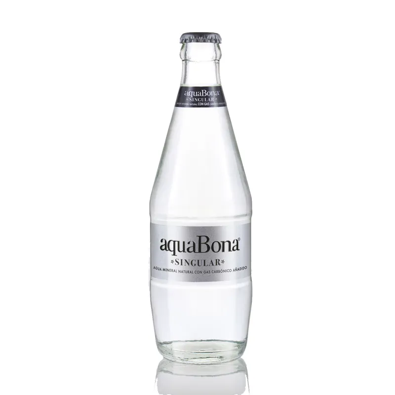 Aquabona Singular con gas 1 L retornable pack 20