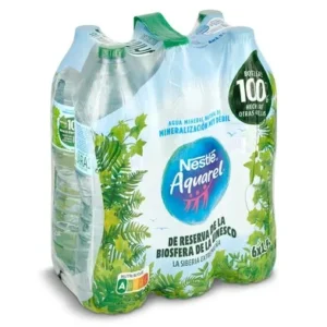 Aquarel 1 500 en pack de 6