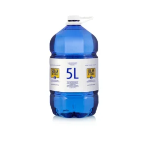 Solan de Cabras Agua Mineral Natural en Garrafa 5 l
