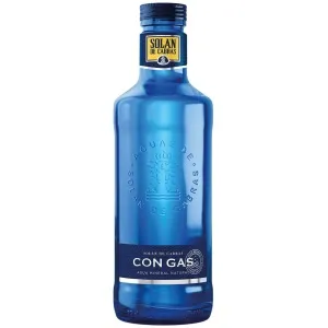 Solan de Cabras con gas 0,33 L pack 24