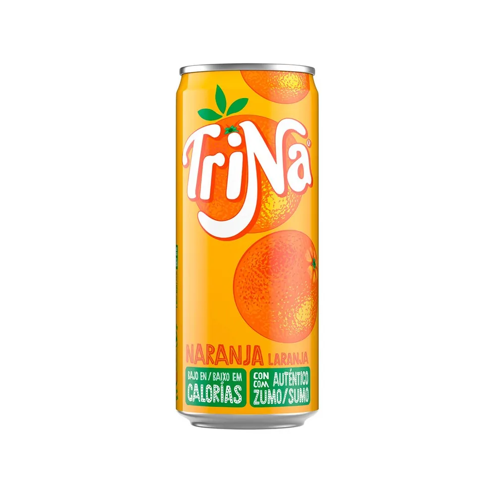 Trina Naranja Bote 330 ml