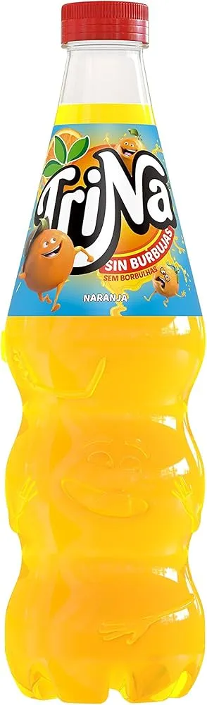 Trina Naranja 1,5 L Caja de 6 Botellas 500 ml