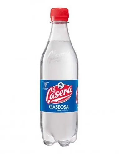 Gaseosa Casera 1/2 PET 12 botellas