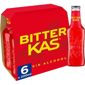 Bitter Kas 200 ml Caja de 24 botellas