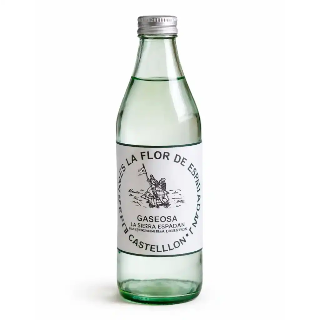 Gaseosa Flor de Espadán Rosca 1L