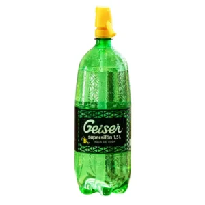 Sifón Geiser 1,5 L PET pack de 6