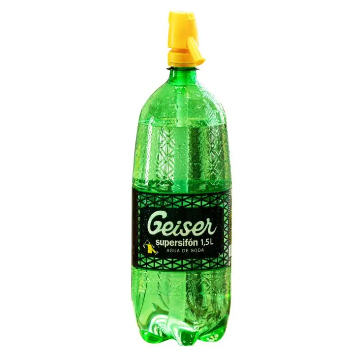 Sifón Geiser 1,5 L PET pack de 6