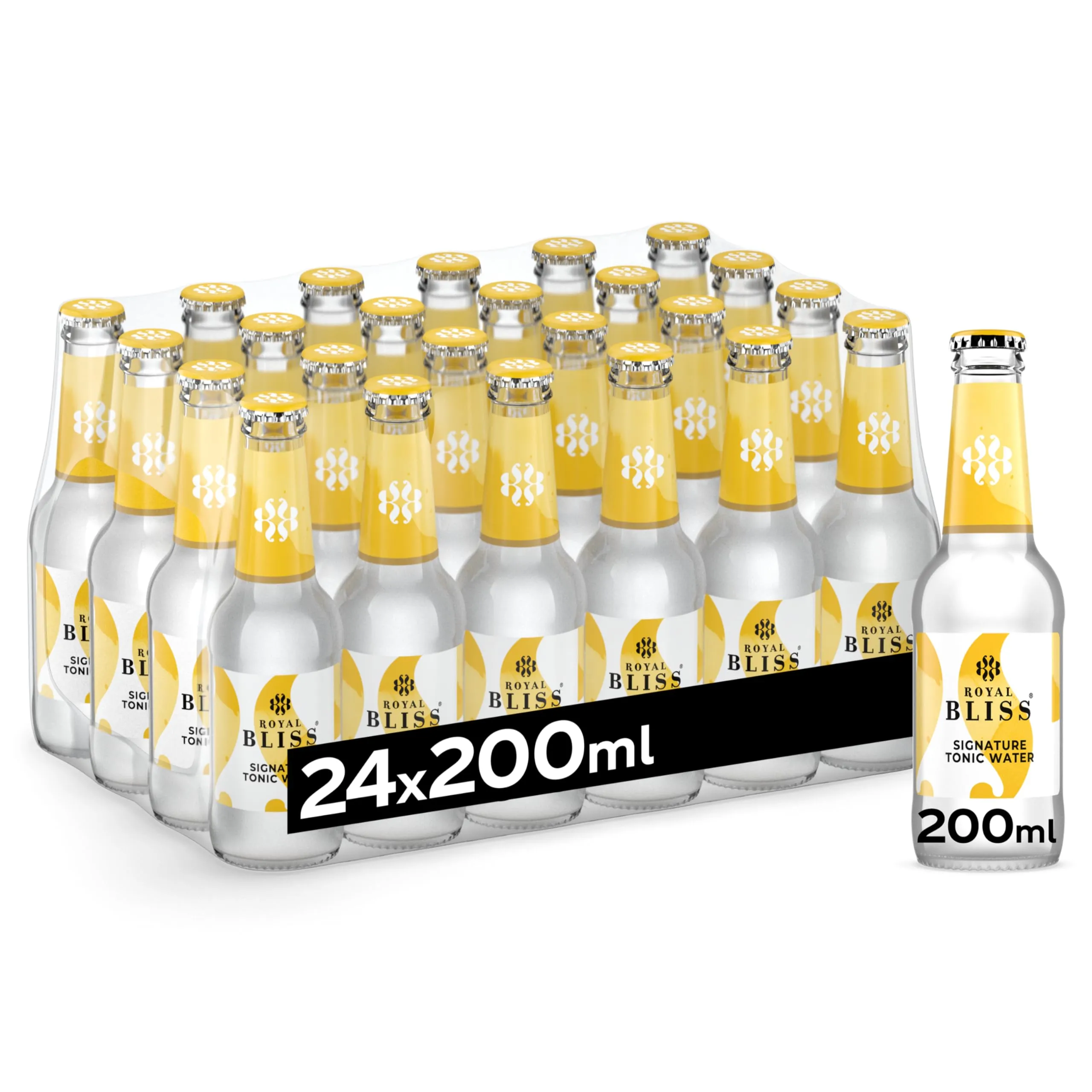 Royal Bliss Tónica Retornable 200 en pack de 24