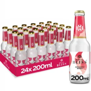 Royal Bliss Berry Retornable 200 en pack de 24