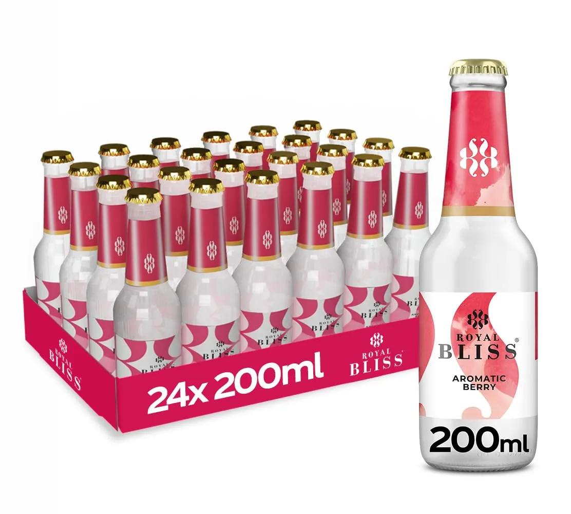 Royal Bliss Berry Retornable 200 en pack de 24