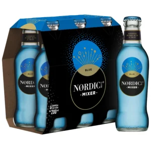 Tónica Nordic Blue Retornable 200 en pack de 24