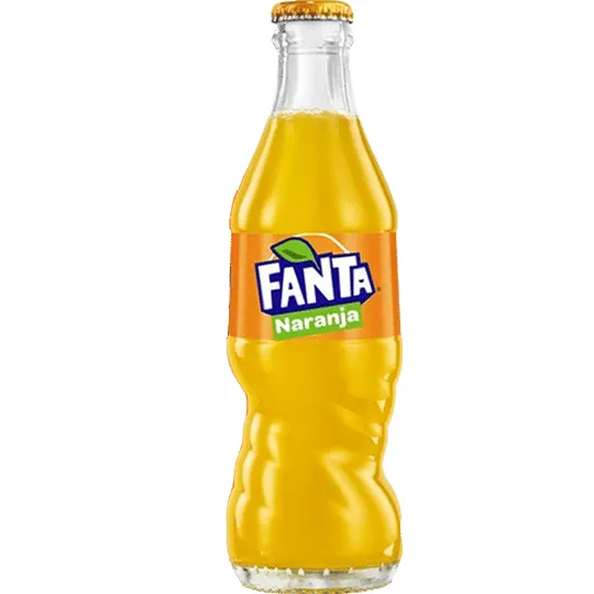 Fanta Naranja Iglú 200 Env Perd en pack de 24