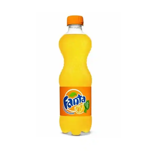 Fanta Naranja PET 500 Caja de 24 Botellas PET