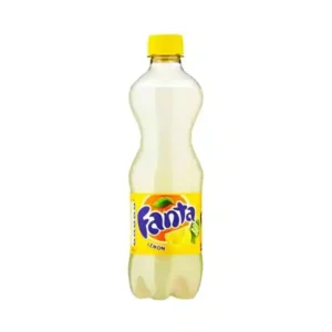 Fanta Limón PET 500 Caja de 24 Botellas
