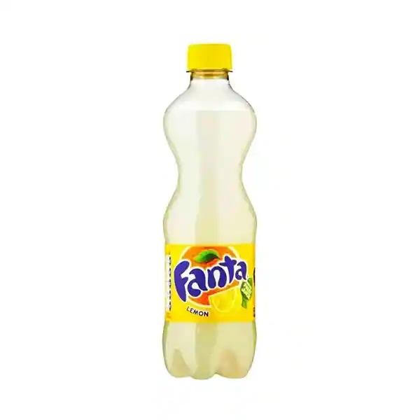 Fanta Limón PET 500 Caja de 24 Botellas