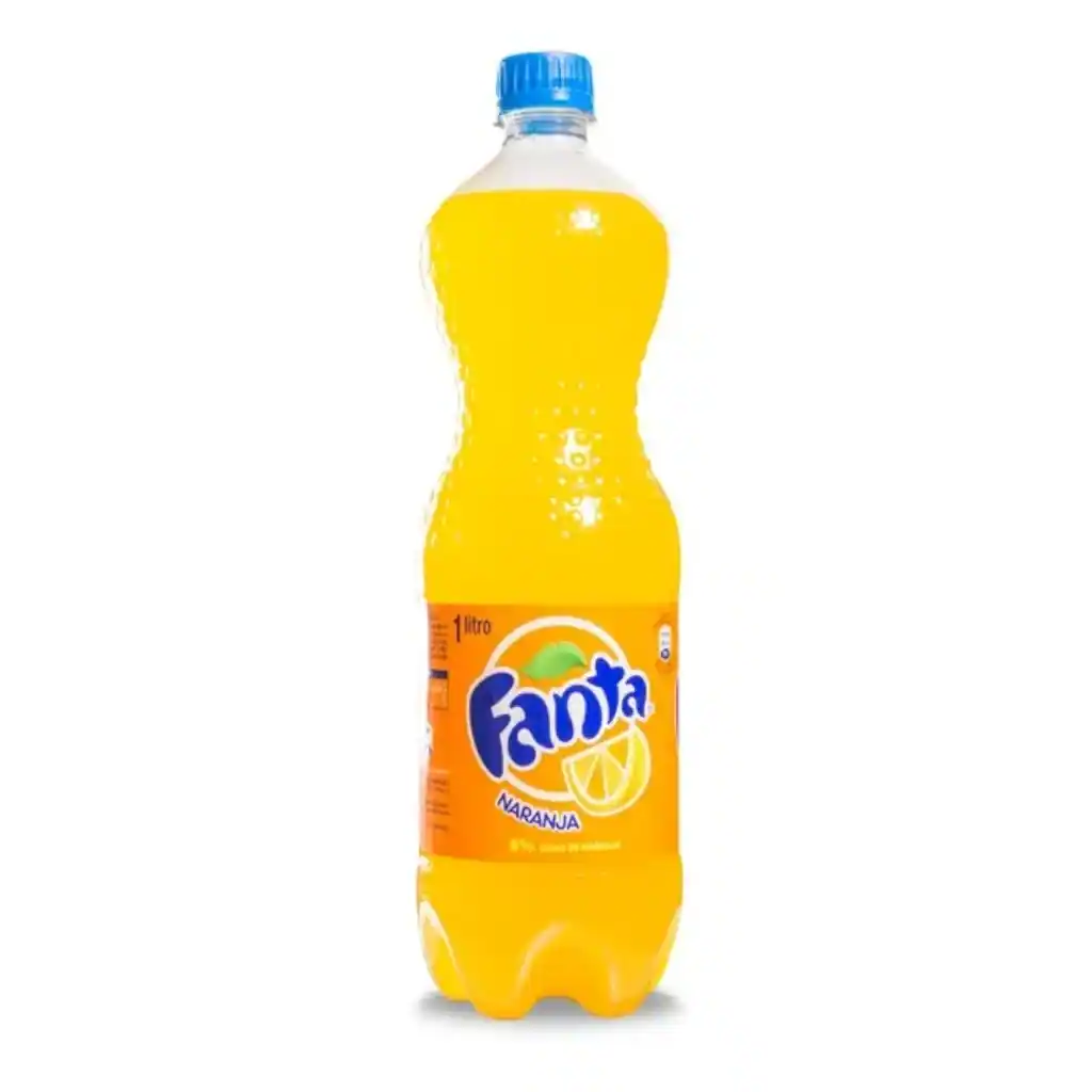 Fanta Naranja PET 1L (12 unidades)