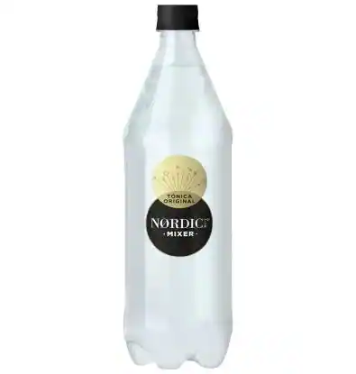 Tónica Nordic Mist PET 1 Litro Caja de 12