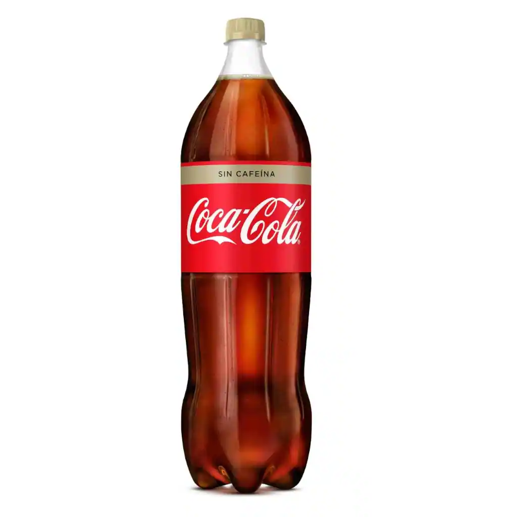 Coca Cola Sin Cafeína PET 2 L pack de 6 botellas