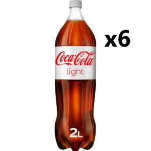 Coca Cola Light PET 2 L pack de 6