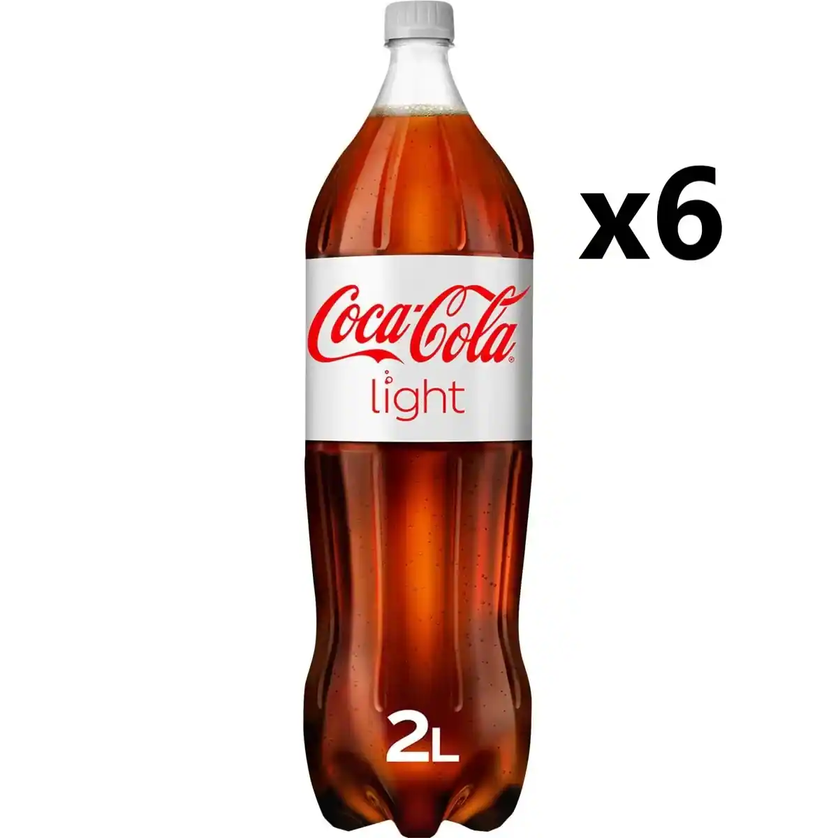 Coca Cola Light PET 2 L pack de 6