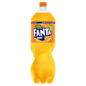 Fanta Naranja PET 2 L pack de 6 botellas