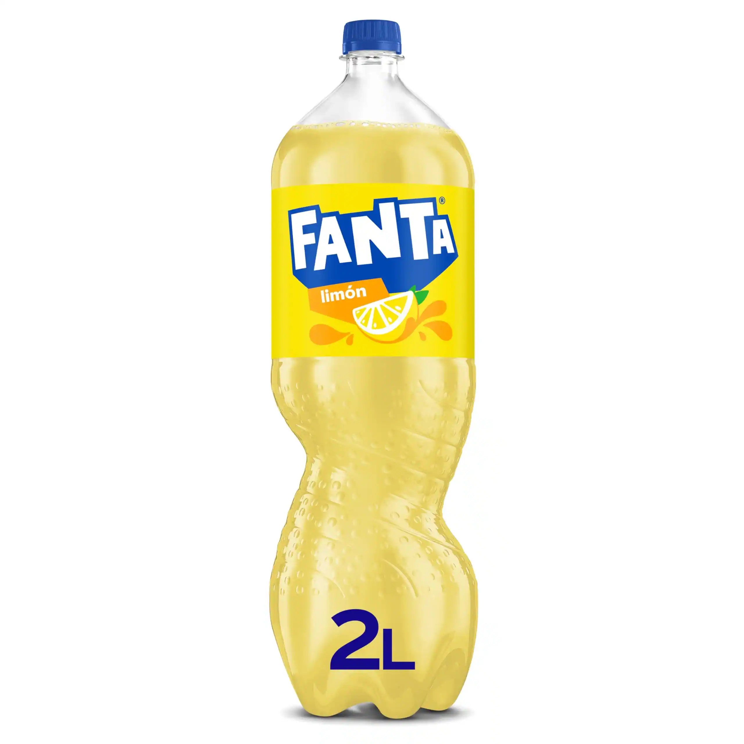 Fanta Limón PET 2 L pack de 6 botellas