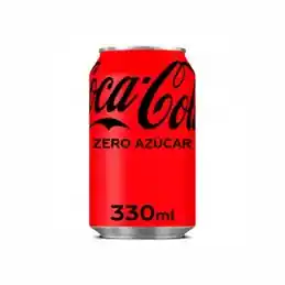 Coca Cola en Lata 330 ml x 24 Unidades