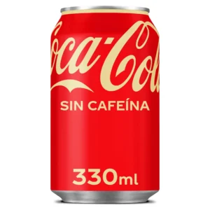 Coca Cola Sin Cafeína Lata 330ml pack de 24