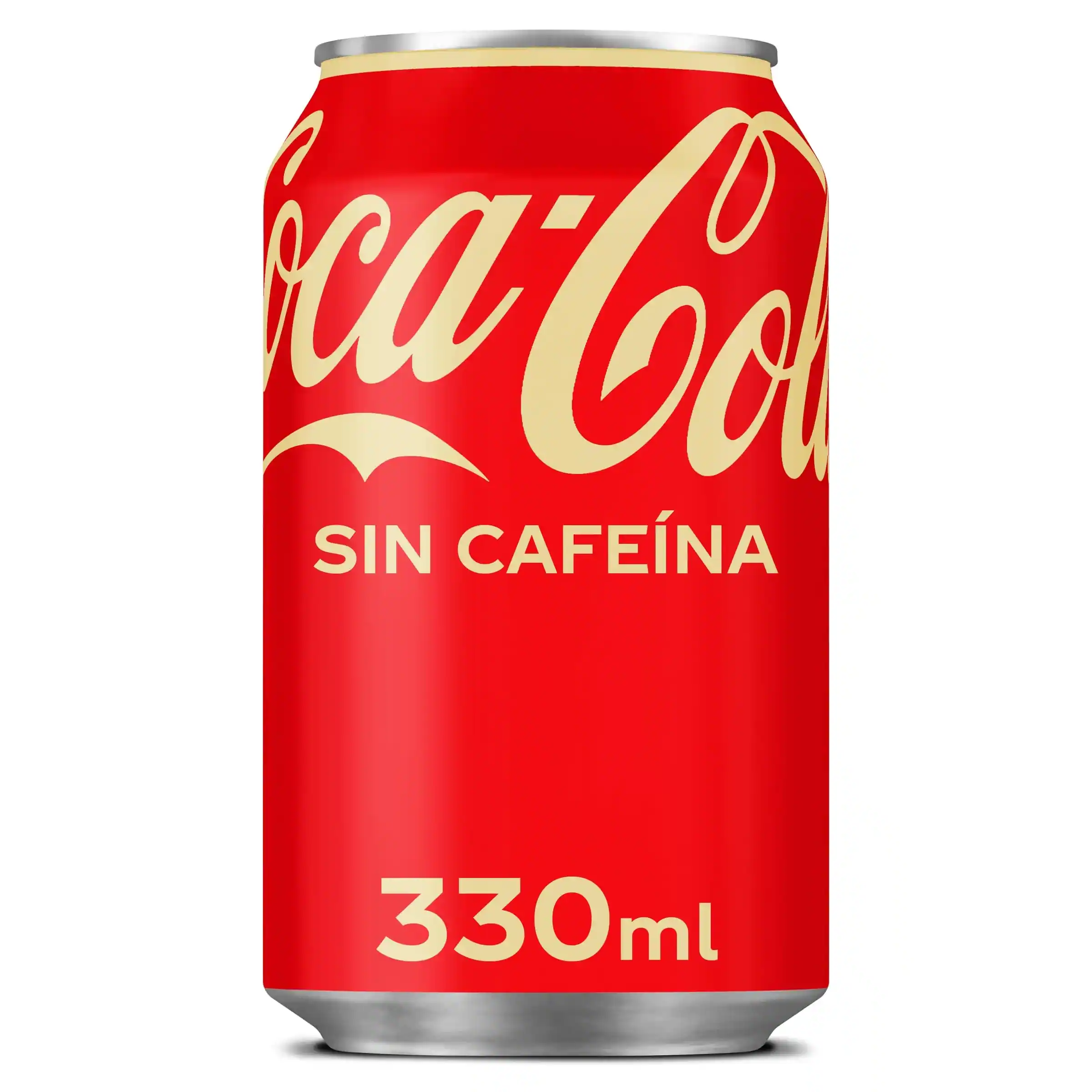 Coca Cola Sin Cafeína Lata 330ml x24