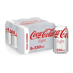 Coca Cola Light Lata 330 ml (pack de 24 unidades)